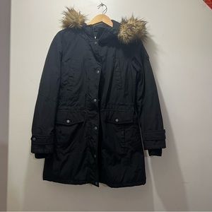 Michael Kors Women parka faux fur Coat